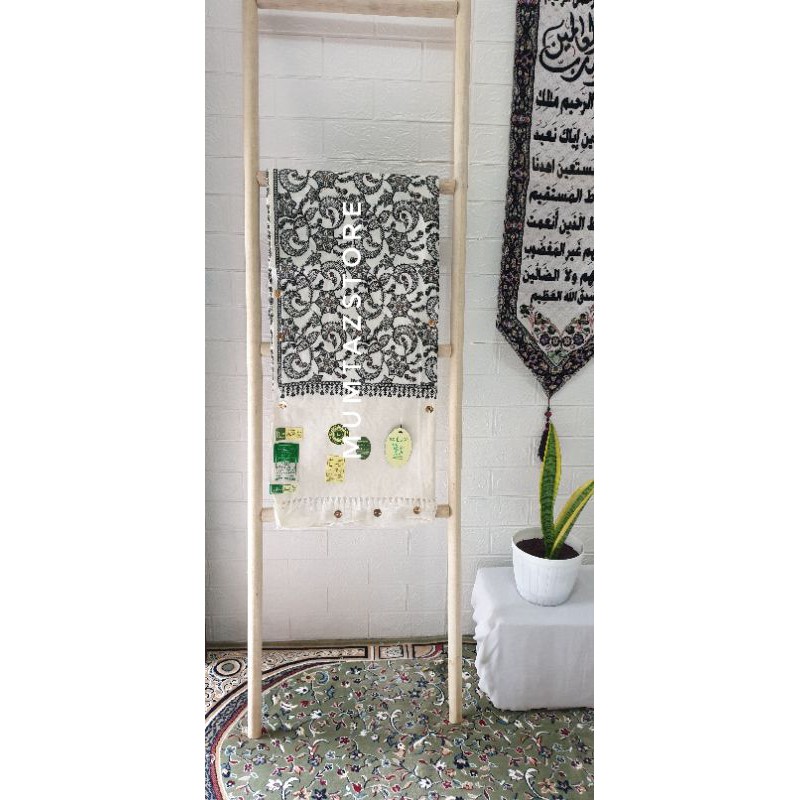 sorban kasmir motif bordir timbul original made in india