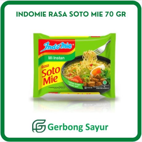 

Indomie Rasa Soto Mie 70 gram