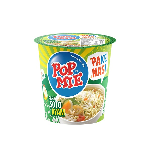 

POPMIE KUAH RASA SOTO AYAM PAKE NASI 75G