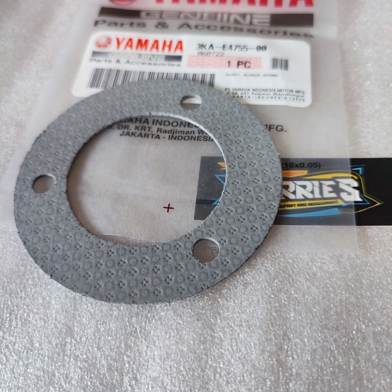 PAKING GASKET SARINGAN KNALPOT RX KING 2007-2008 ORIGINAL 3KA-E4755-00