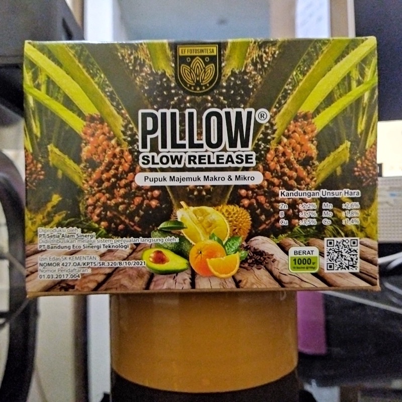 pillow slow release original pupuk organik
