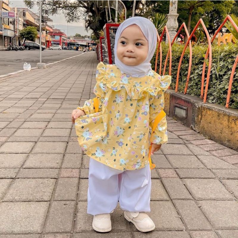 Kimora Top,atasan anak perempuan,kimora candy