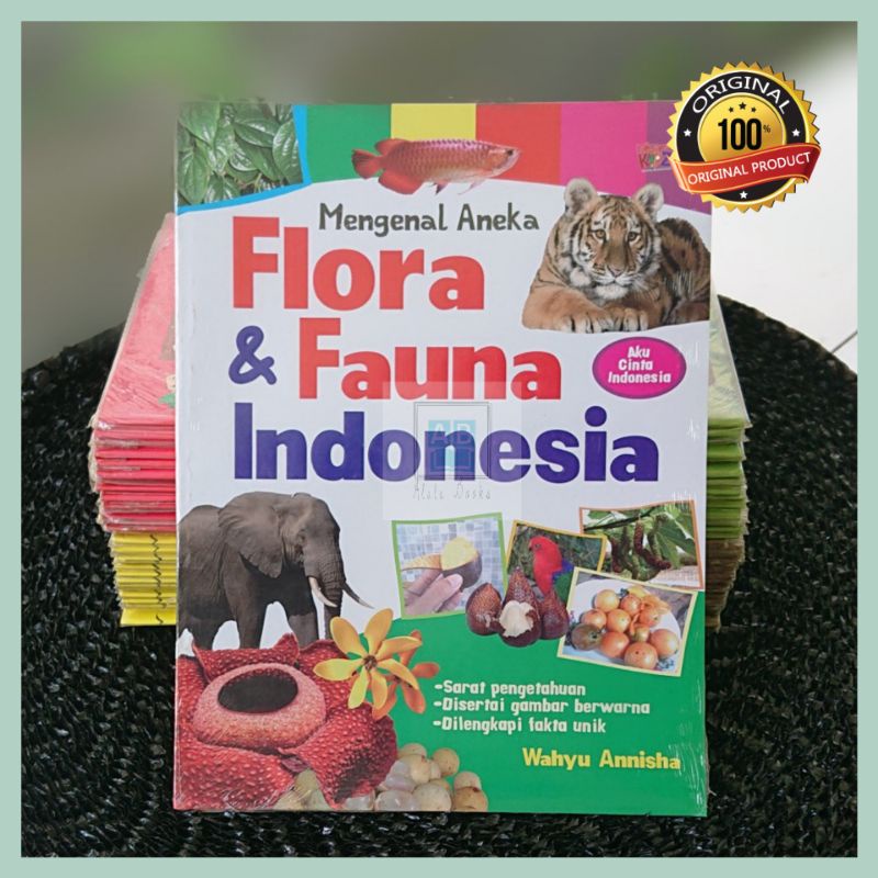 Mengenal Aneka Flora Dan Fauna Indonesia Shopee Indonesia