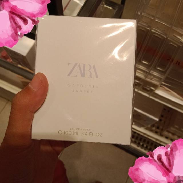 Parfum Zara Original - Gardenia Sunset