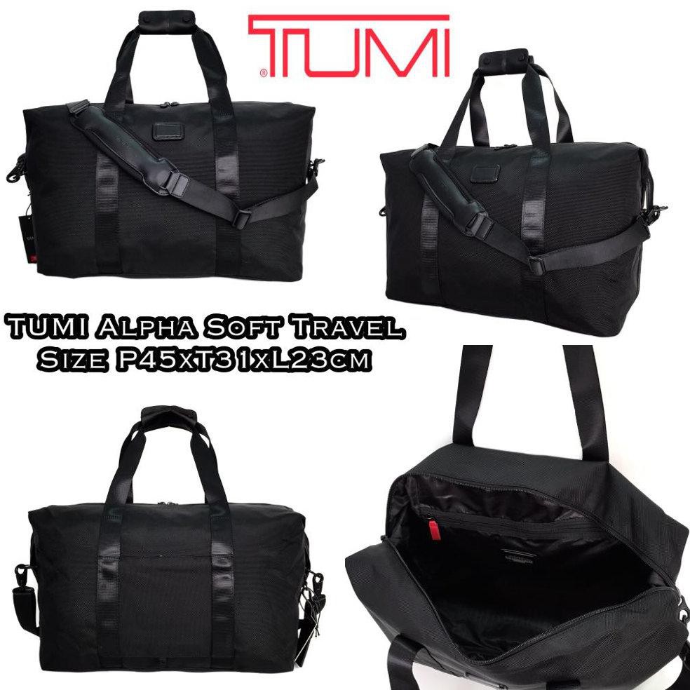 Paling Murah Tas Tumi Aplfa Soft Travel Duffle Keepal Bag