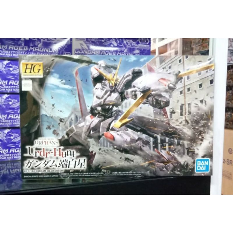 GUNDAM HG 041 HAJIROBOSHI 60424