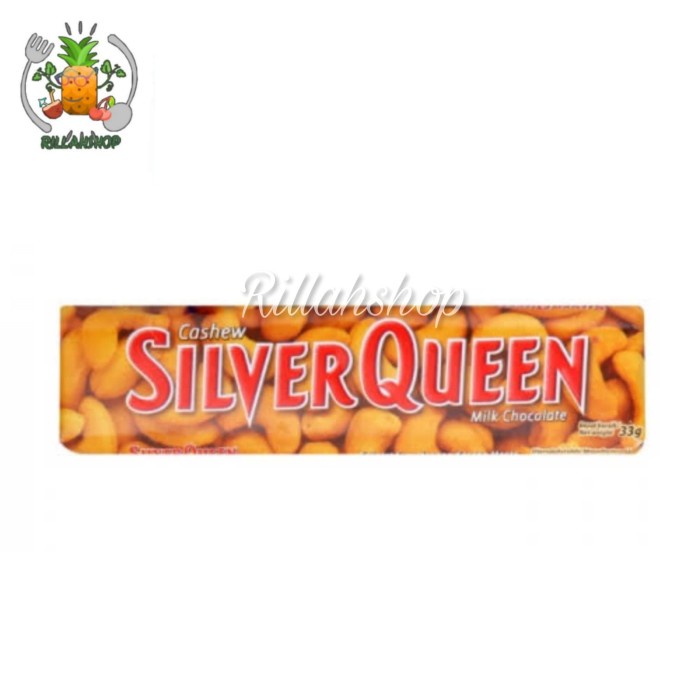 

Silver Queen Cashew Milk Chocolate 68g