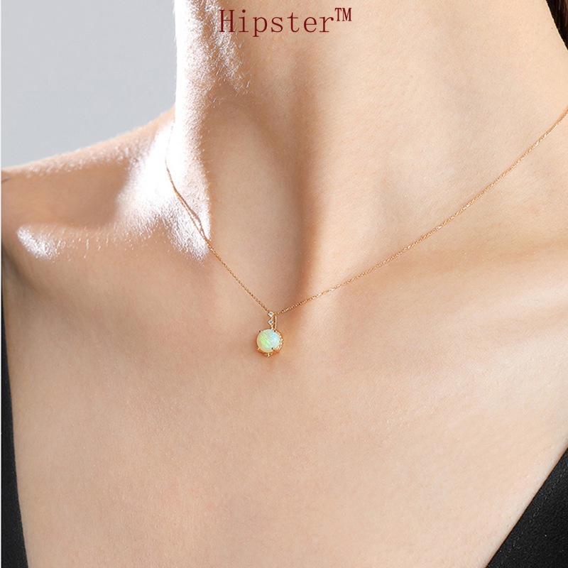 New Fashion Hot Sale Classic Platinum round Diamond Pendant Necklace