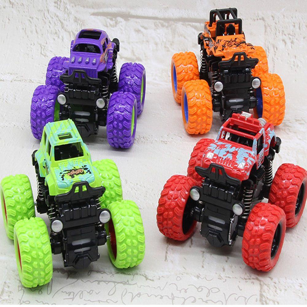 R-flower Mainan Mobil SUV Off-Road Empat Roda