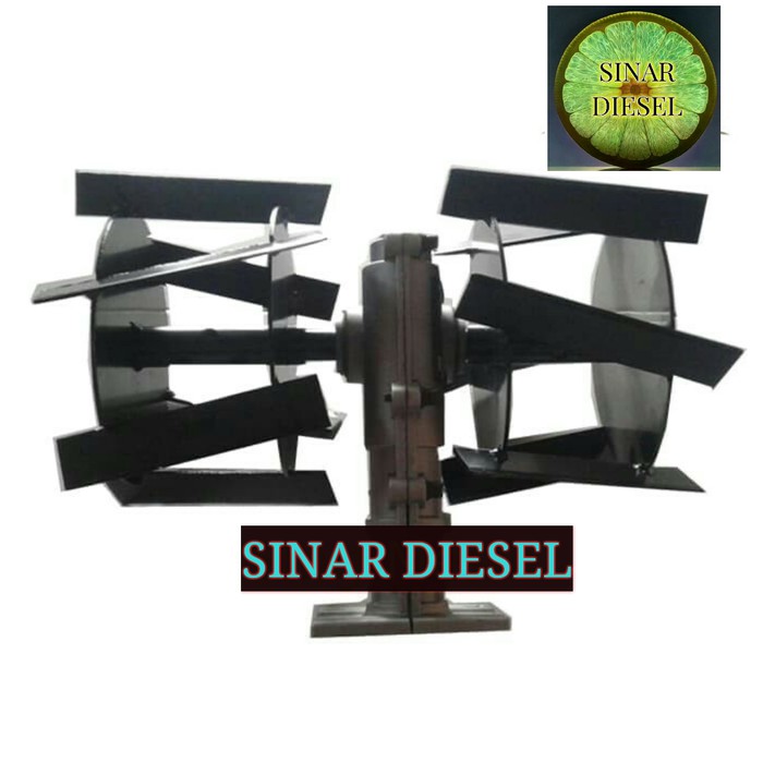 Kepala Penyiang Gulma Weeder model Serong