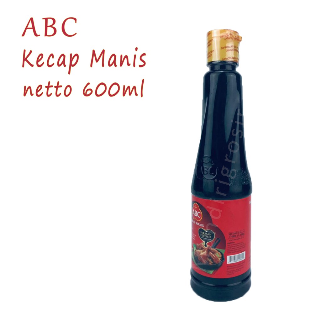 Kecap Manis * ABC * Kecap * 600ml