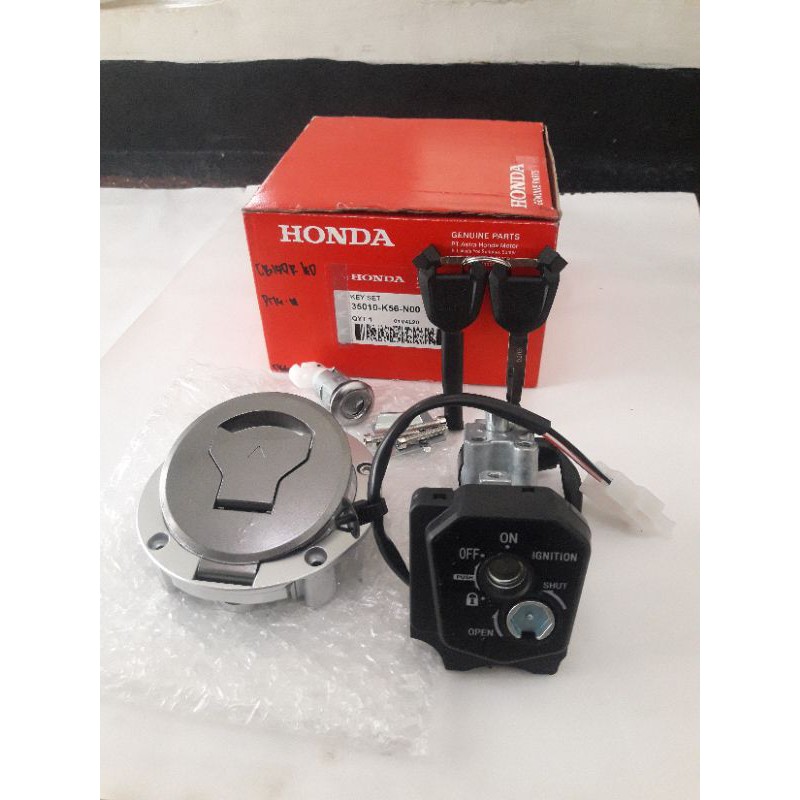 KUNCI KONTAK ASSY NEW CB150R LED - NEW CB150 R LED K56