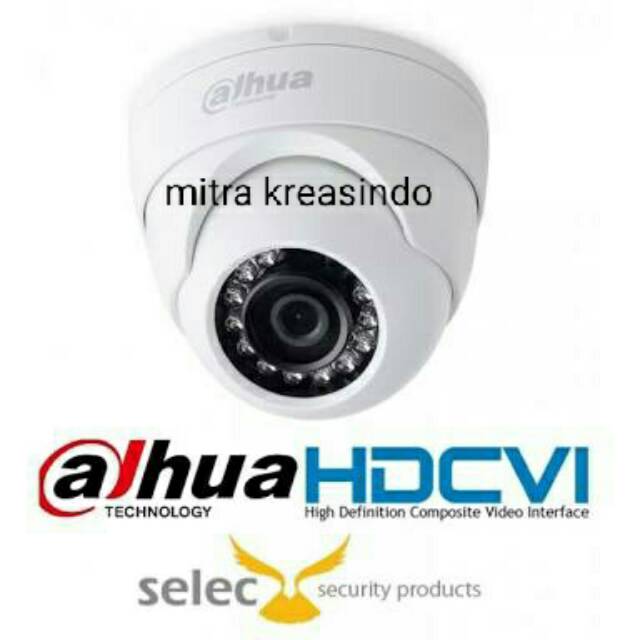 CCTV 2MP DAHUA ORIGINAL garansi resmi 3 tahun