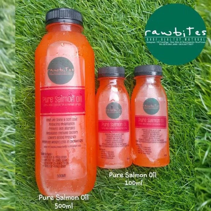 

Salmon Oil - Rawbites