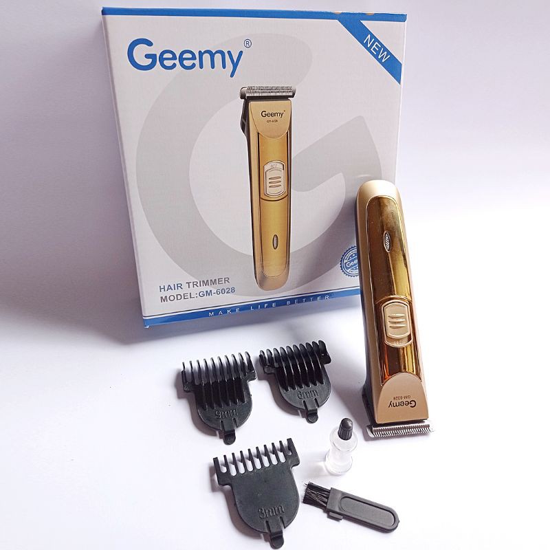 Jual Geemy Hair Trimmer GM-6028 Indonesia-Shopee Indonesia