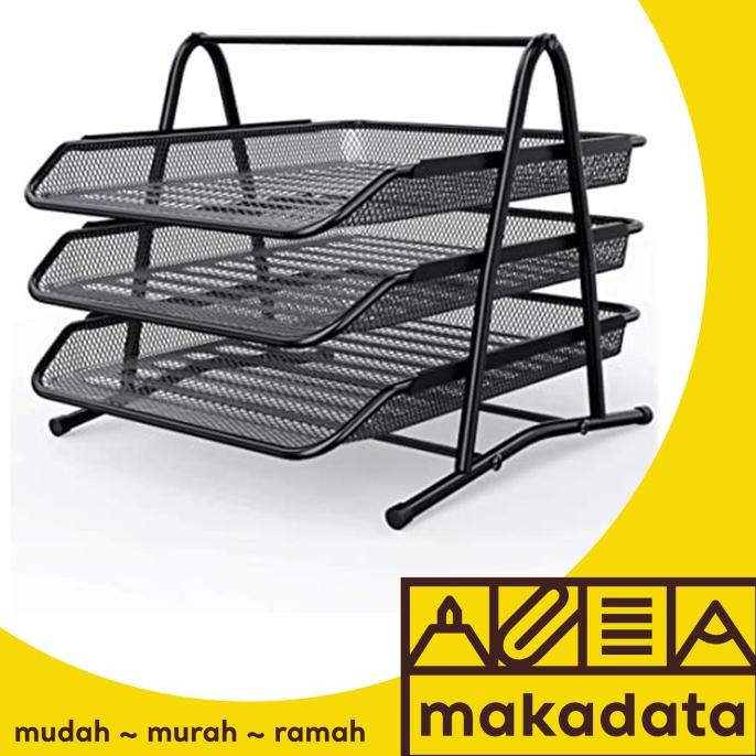

[[COD]] DOCUMENT TRAY | RAK DOKUMEN BESI SUSUN 3 9205 SPECIAL Kode 83