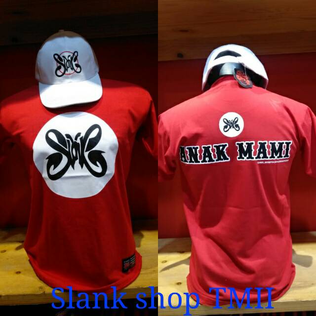 Kaos slank anak mami