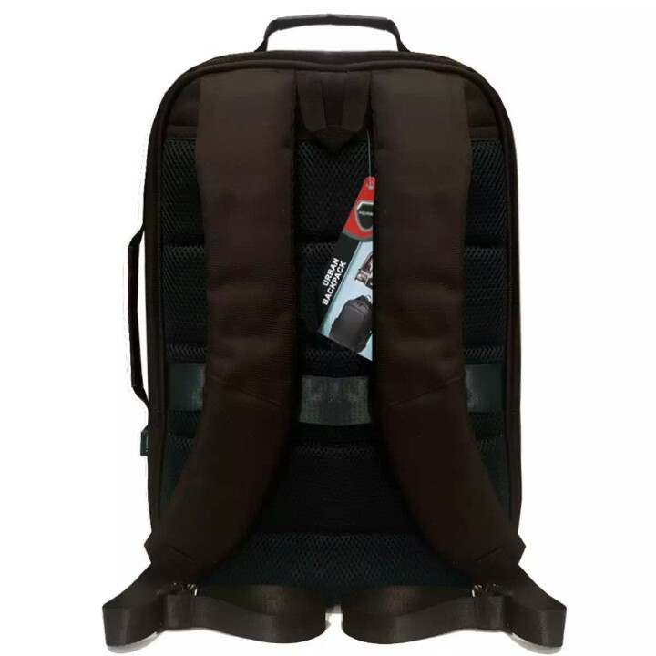 Polo Power Tas Ransel Laptop Pria Dan Wanita Tas Punggung Backpack Original - Coffe