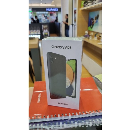 samsung A03 promo 4gb 128