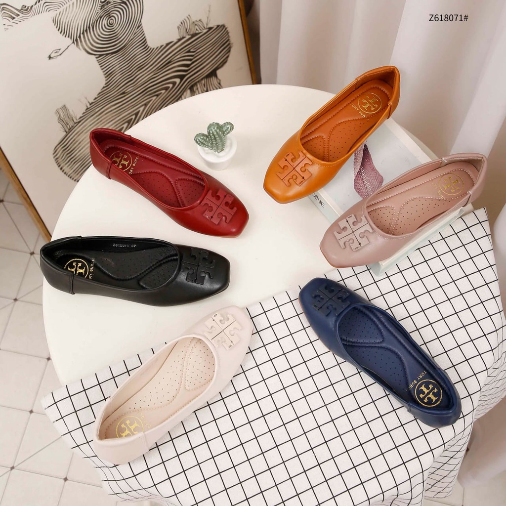 TB Lowell 2 Ballet Flat Shoes Z618071