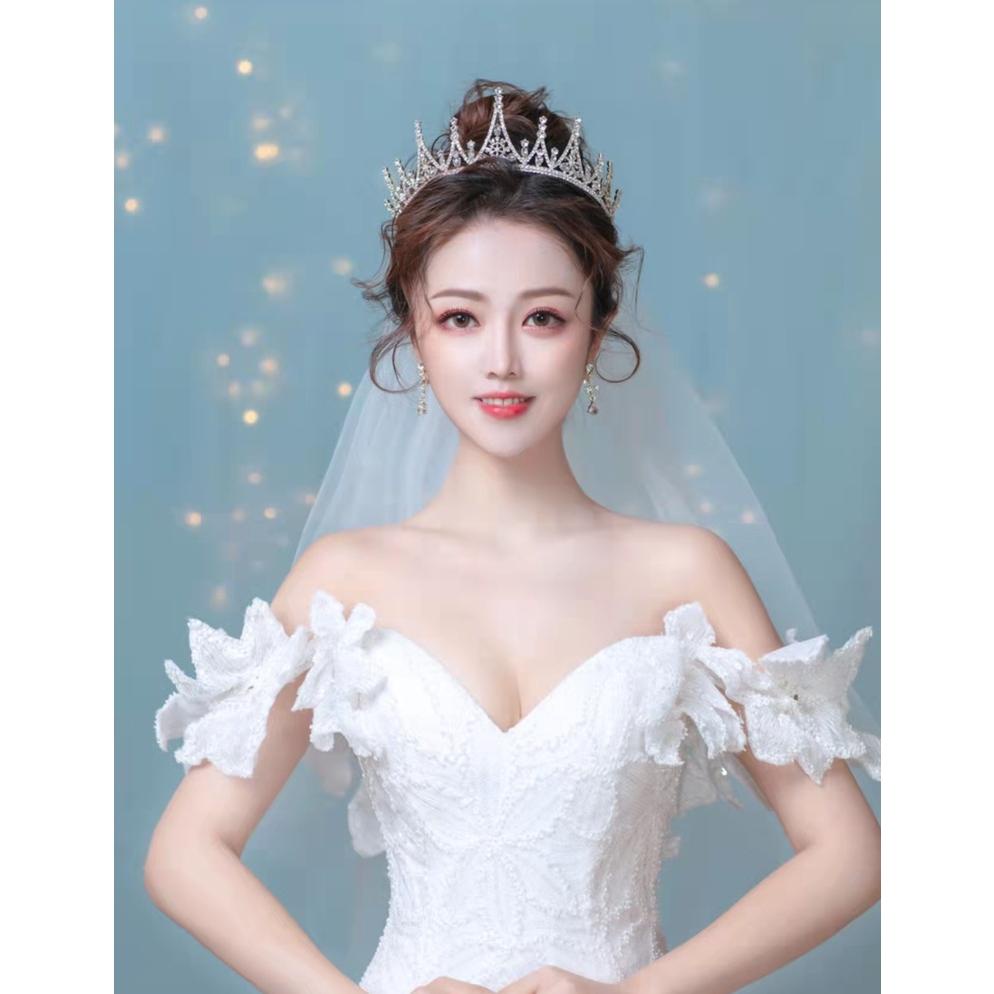 Mahkota Hijab/Mahkota Pengantin/Mahkota Wanita Hiasan Kepala