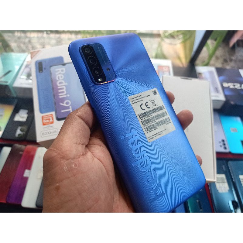 REDMI 9T SECOND MULUS NO MINUS