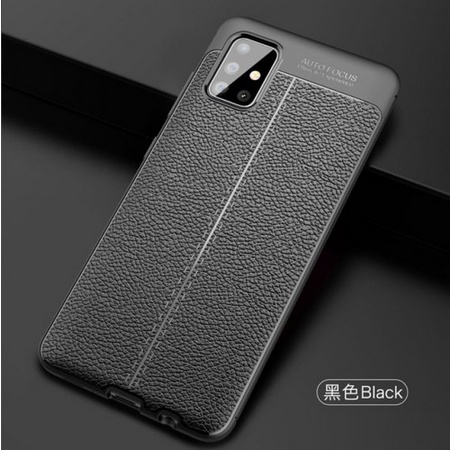 Soft Case Auto Fokus Slim Leather All Type Random