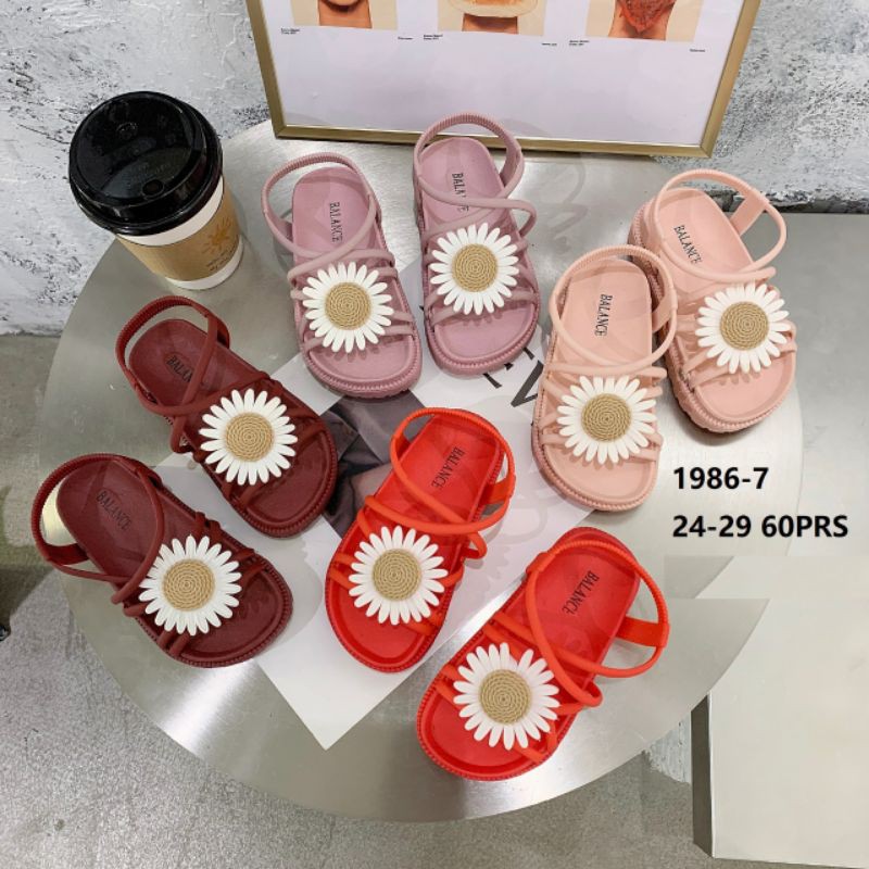 Sandal Anak Sandal tali Jelly Balance Nyaman keren Terlaris