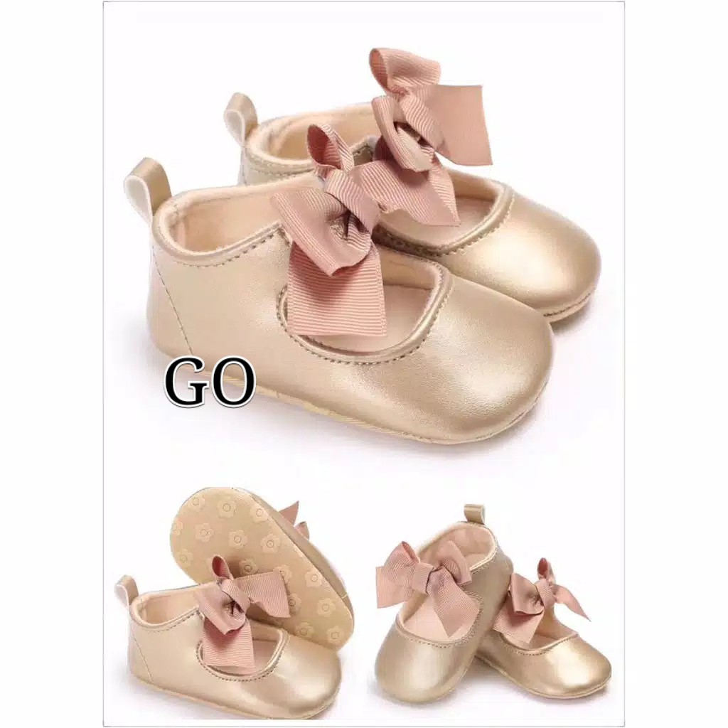 gos C372 PITA FLOWER Sepatu prewalker bayi dan anak perempuan 0-18 bulan