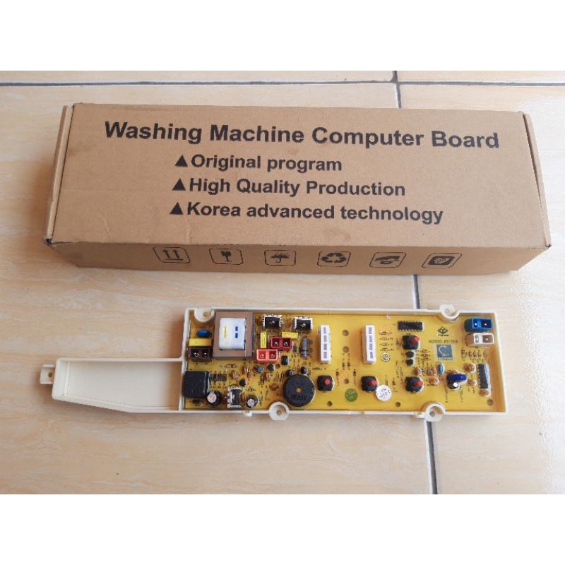 Modul pcb elektronik mesin cuci sharp