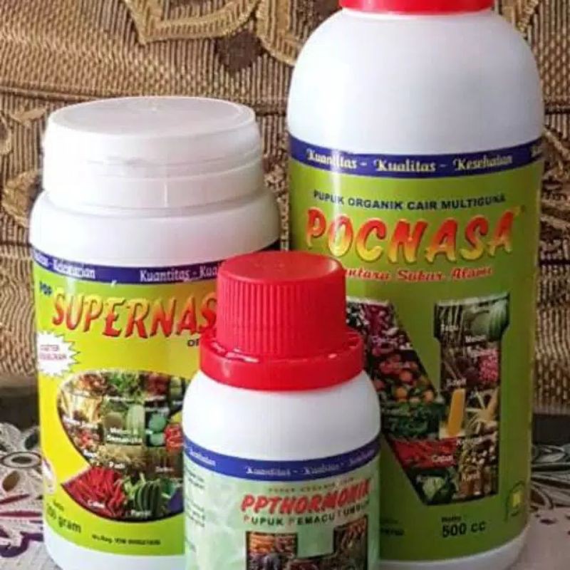 paket pupuk nasa  / pupuk cabai / pupuk bawang daun / pupuk padi / pupuk nasa