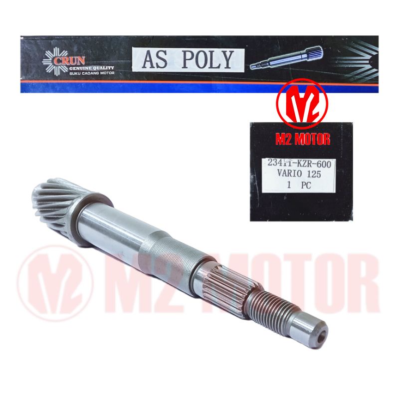 AS PULY VARIO 125 AS POLY BELAKANG CRUN