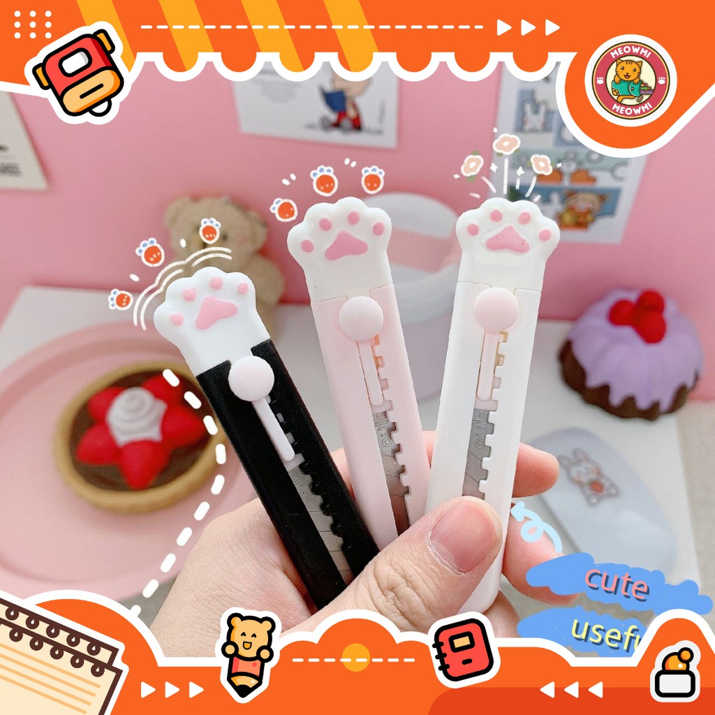 

Cutter Imut Lucu Motif Paw CT0004