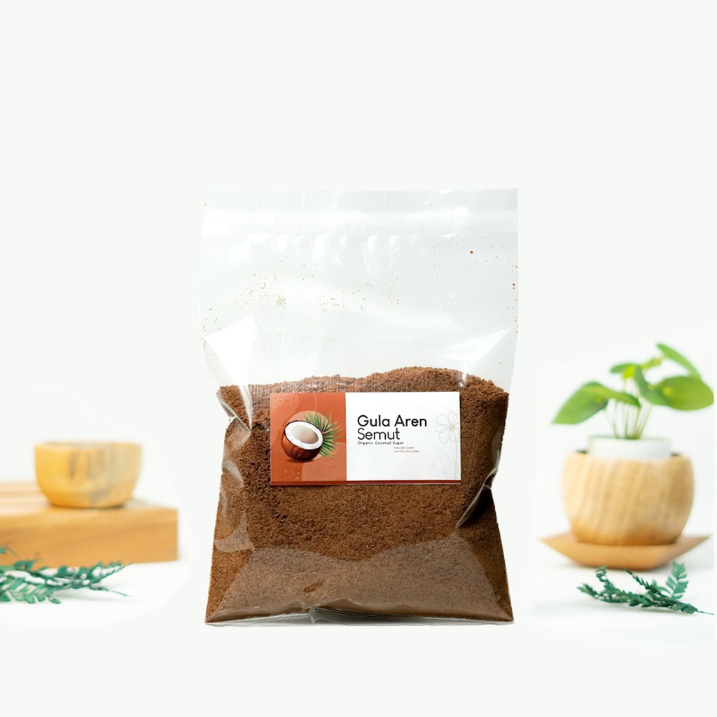 Gula Aren Bubuk Gula Semut Organik Sugar Palm Organic Brown Sugar