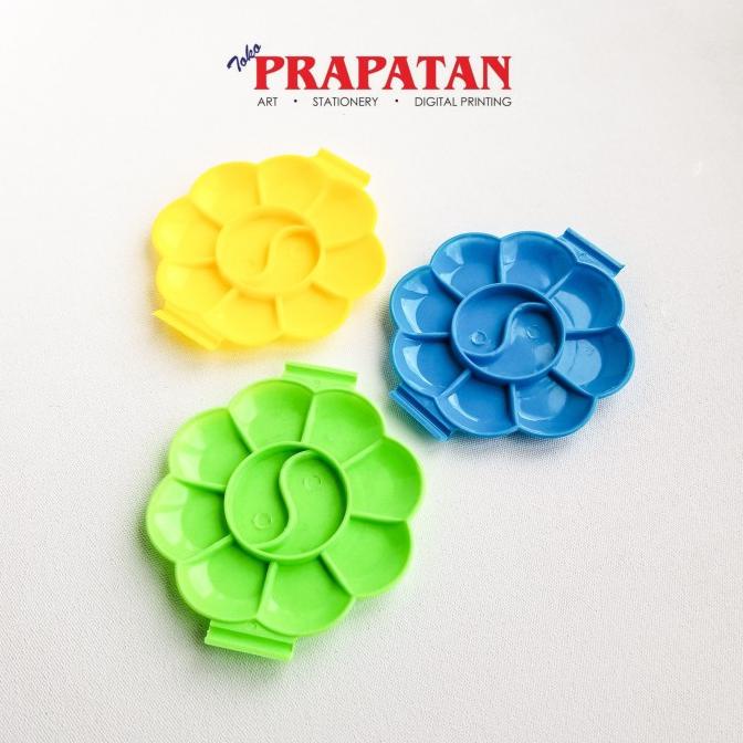 

PALET LUKIS KEMBANG WARNA TEBAL