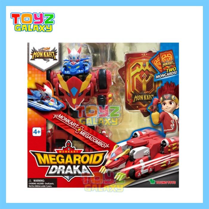 Figure | Monkart Megaroid Draka - Original