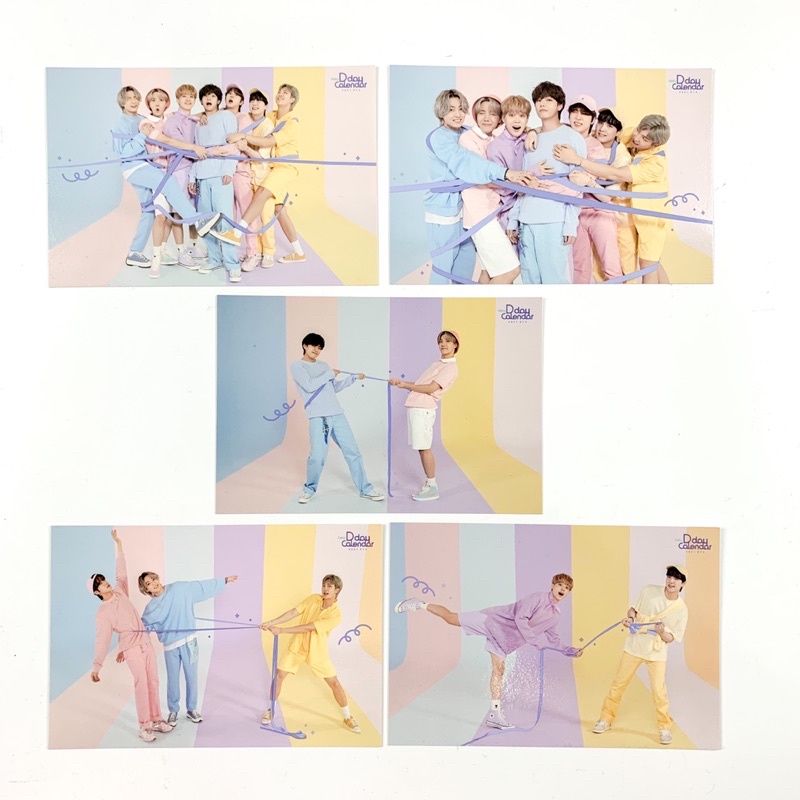 [sharing] BTS - 2021 FESTA D-DAY CALENDAR