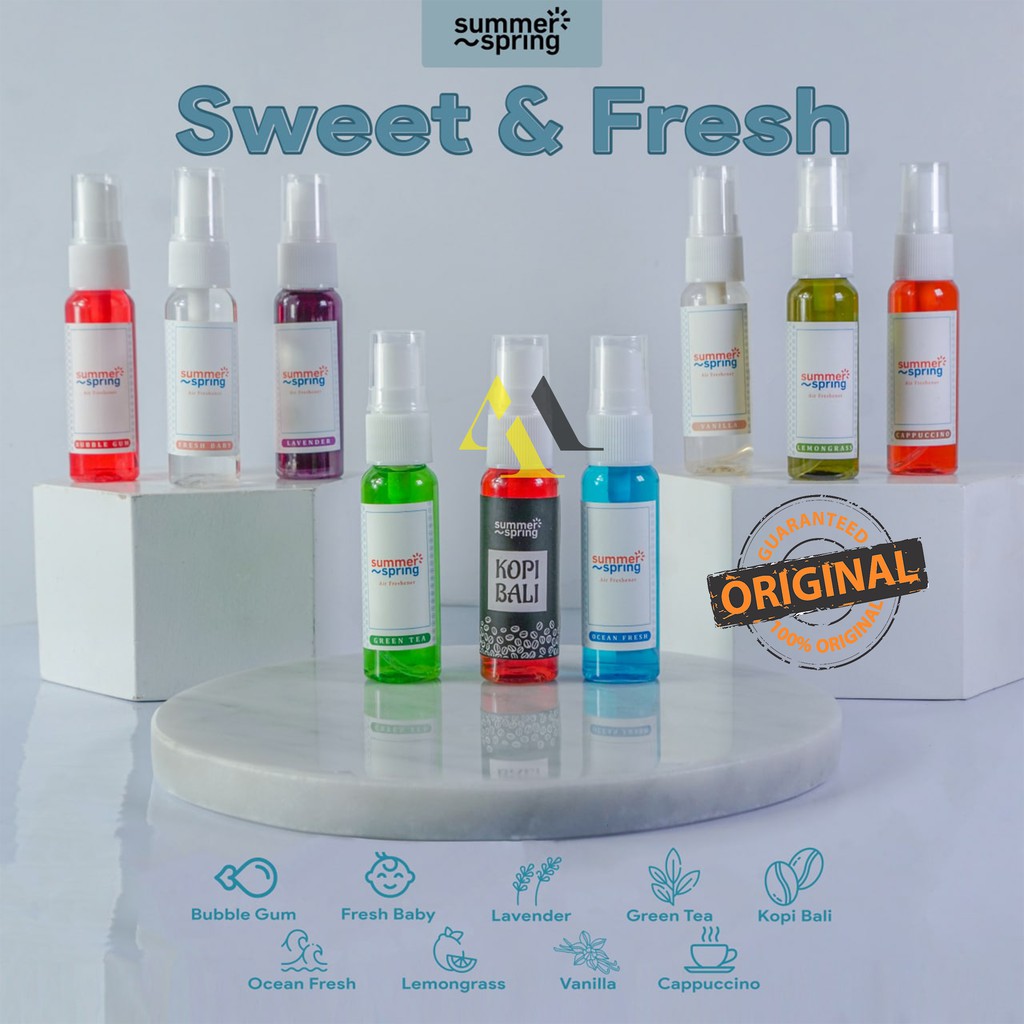 Pengharum Ruangan / Pengharum Mobil Summer spring