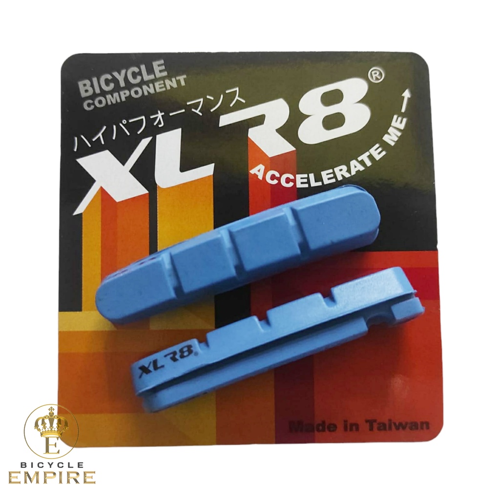 Brake Shoes Kampas Rem Karet Rem Sepeda U Brake XLR8 Bicycle Empire