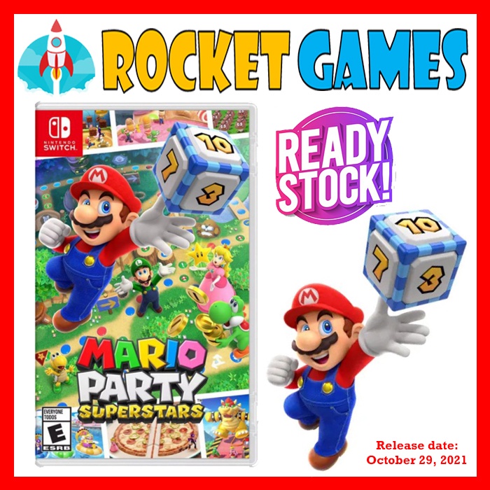 Nintendo Switch Mario Party Superstars / Mario Party Super Stars
