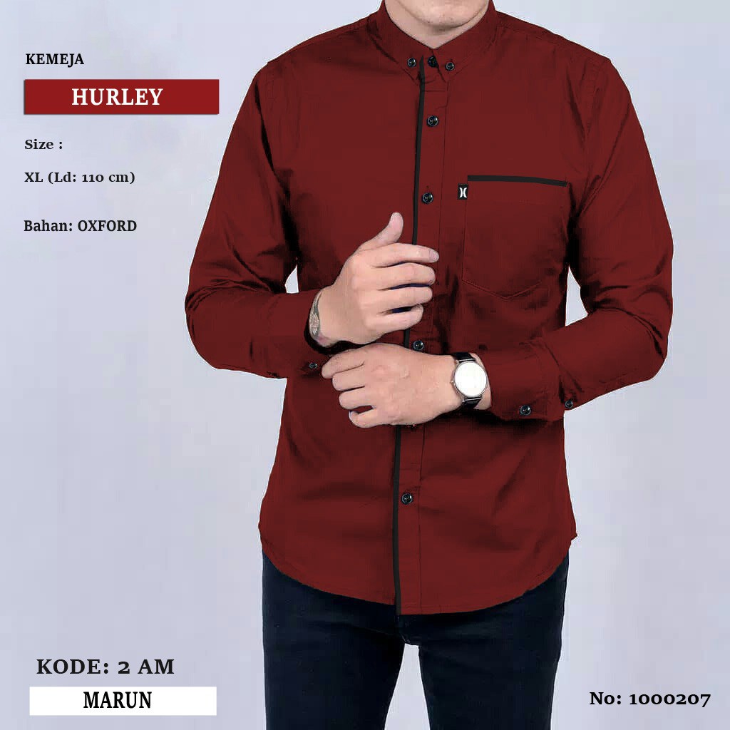 kemeja hurley