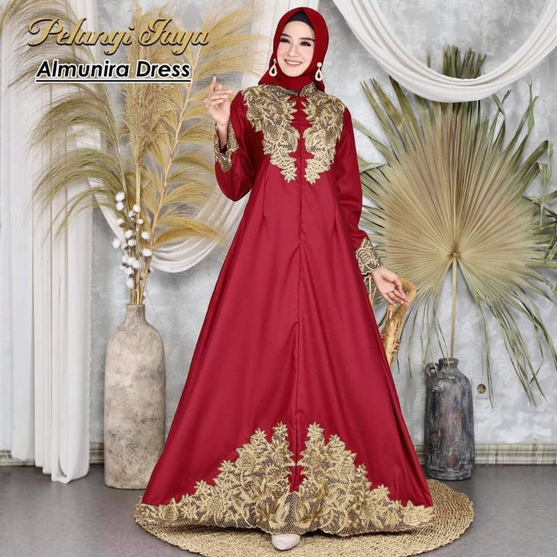 dress cantik pelangi jaya