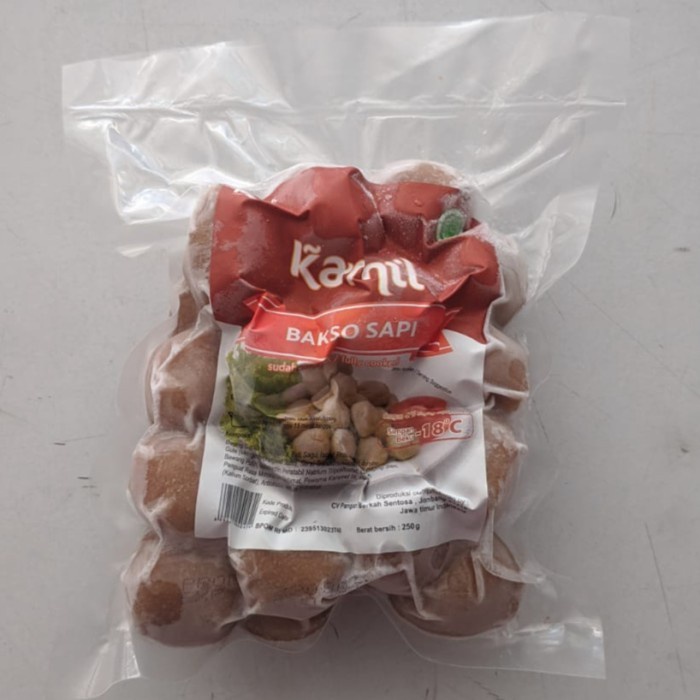 

Kamil Baso / Bakso Sapi 250 Gr - FROZEN FOOD
