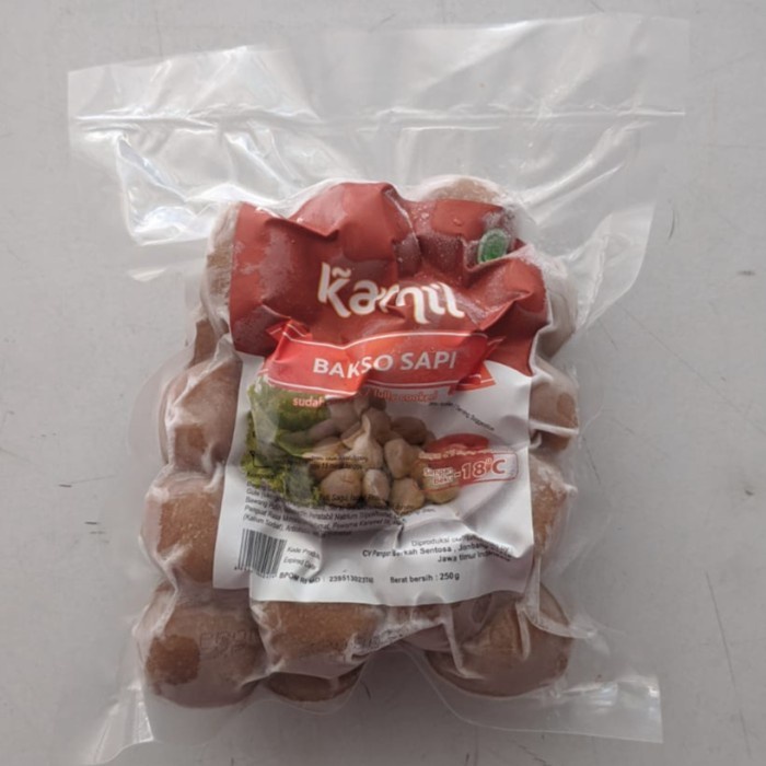 Kamil Baso / Bakso Sapi 250 Gr - FROZEN FOOD