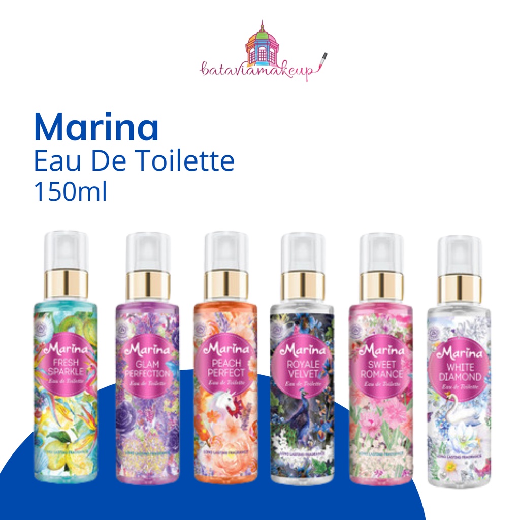 MARINA EAU DE TOILLETE PARFUM 150 ML