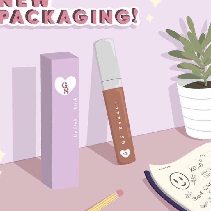 N3z3Y--[READY] LIP STAIN BY GODDES SKIN LIPTINT LIP TINT LIPSTAIN BY GODDESKIN GODES SKIN VAMPIRE BL