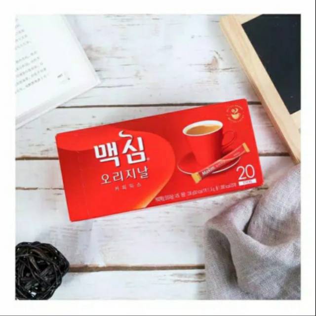 

Maxim Coffee Origina Korea Isi 20 pcs