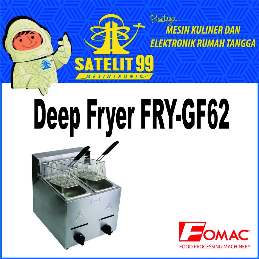 Deep Fryer FOMAC FRY-GF62