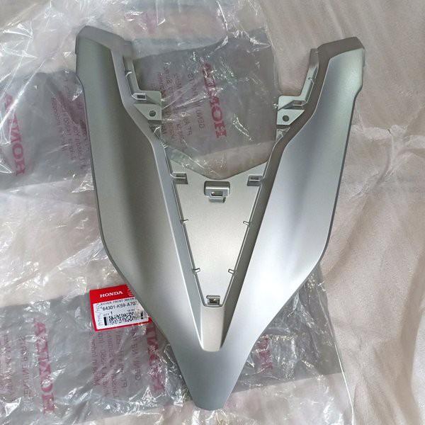 cover front panel tameng vario 125 150 new K59J K60R original silver  2018 64301-K59-A70ZS