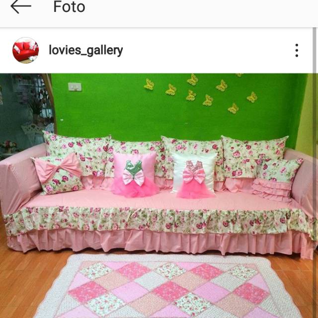 Cover sofa 3 seater rempel
